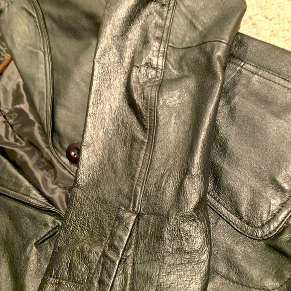 Atmosphere EUC leather jacket - Picture 6 of 9